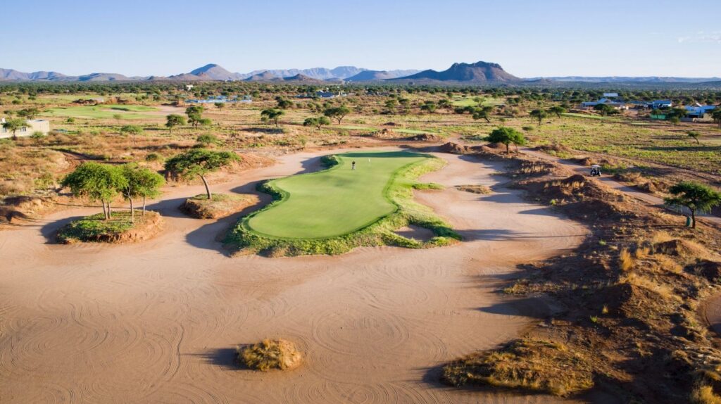 Namibia, Omeya Golf Course