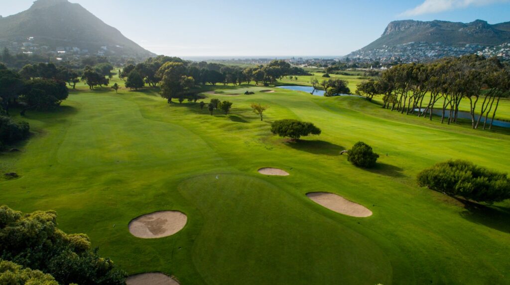 South Africa Clovelly Golf Course