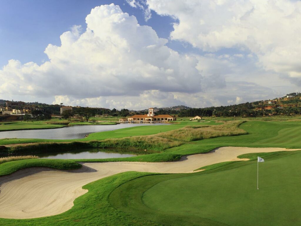 Lake Victoria Serena Golf Course