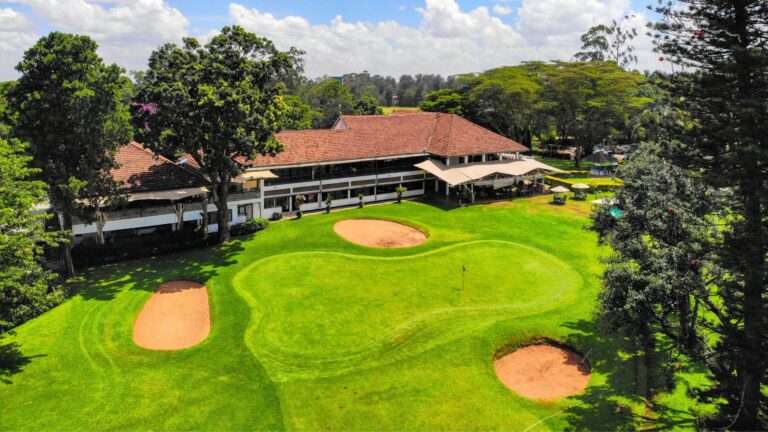 Muthaiga Golf Club in Kenya