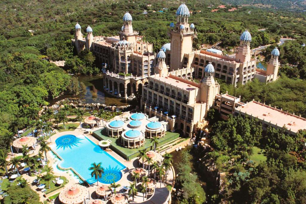 Palace of the Lost City