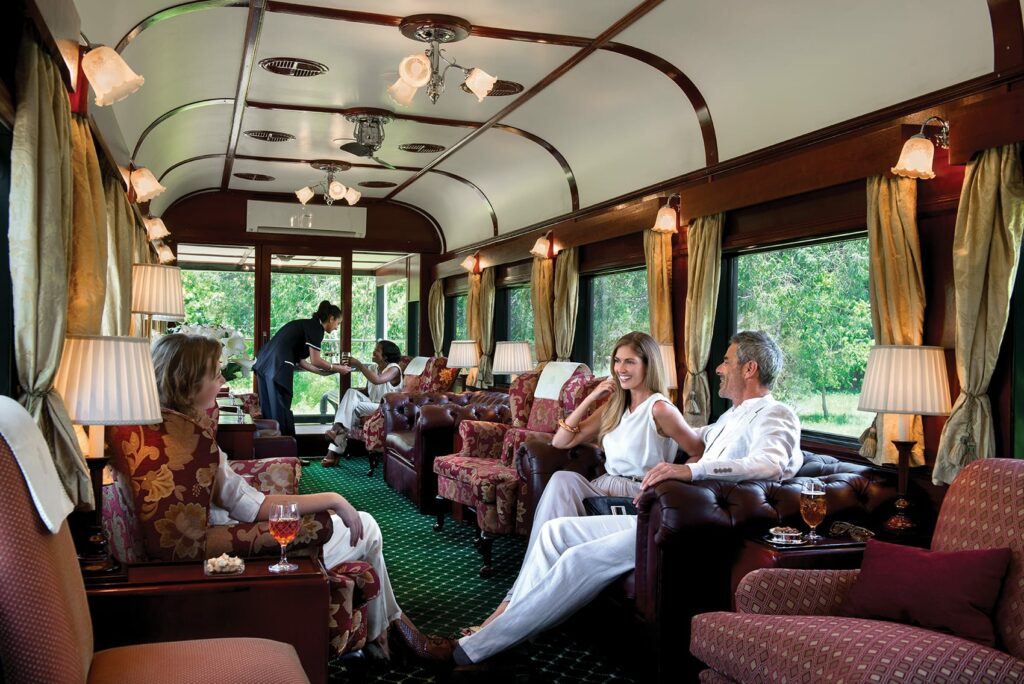 Rovos Rail Luxury Train Trip