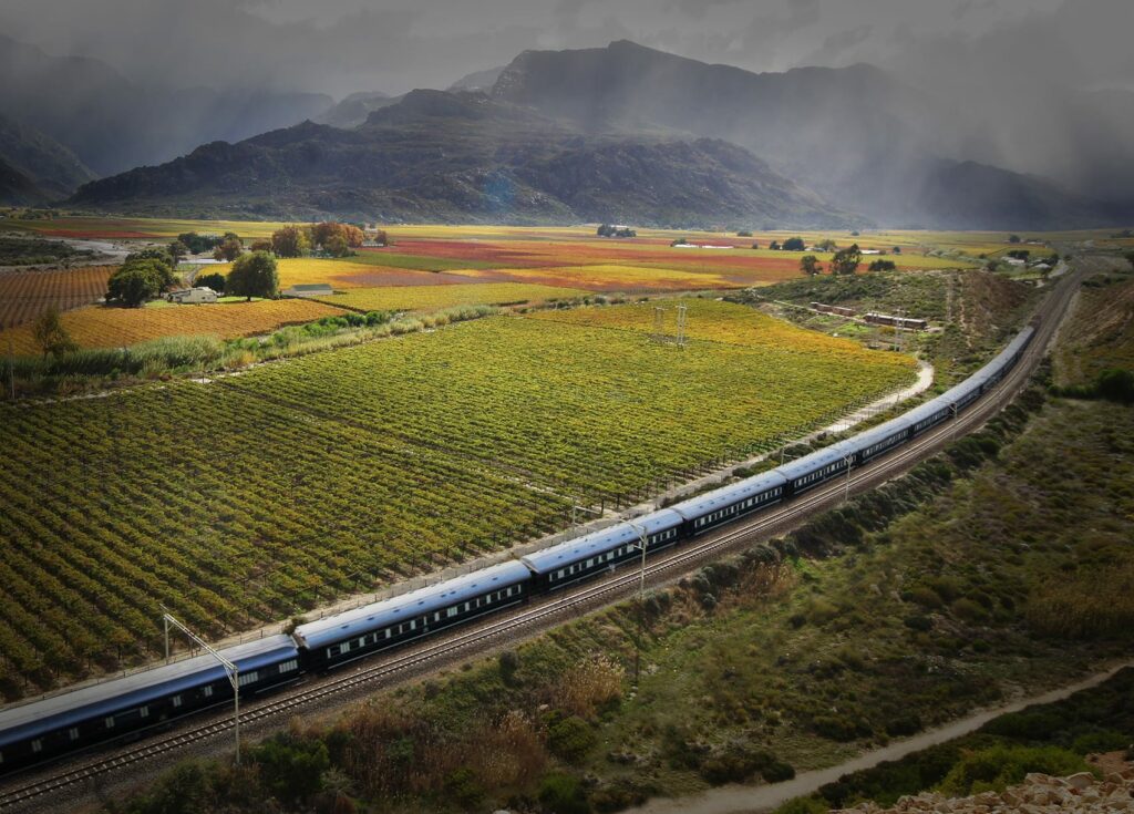 Rovos Rail Luxury Train Trip