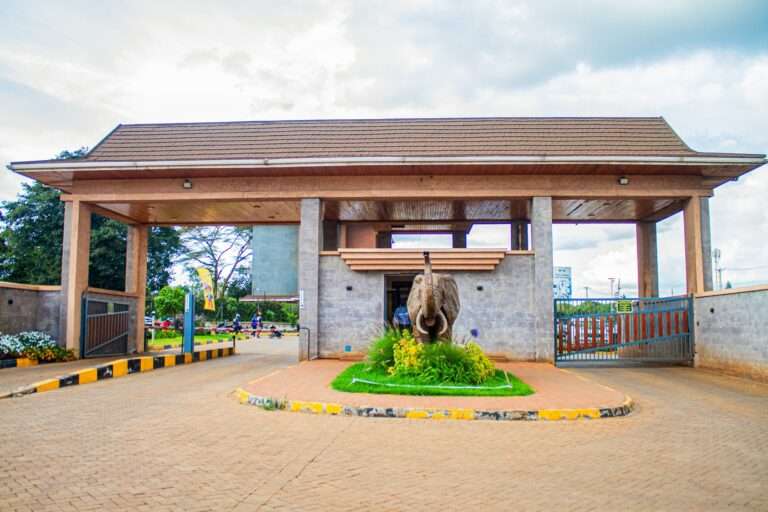 Sigona Golf Club in Kenya
