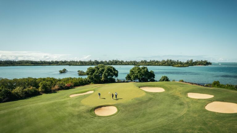 Anahita Golf Course - Mauritius