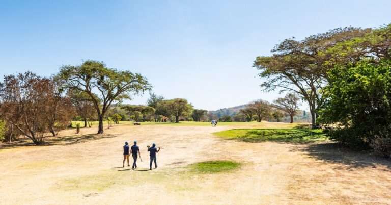 Borrowdale Brooke Golf Estate in Harare