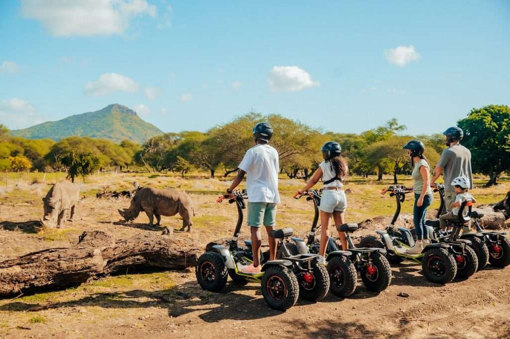 Casela Nature Parks in Mauritius