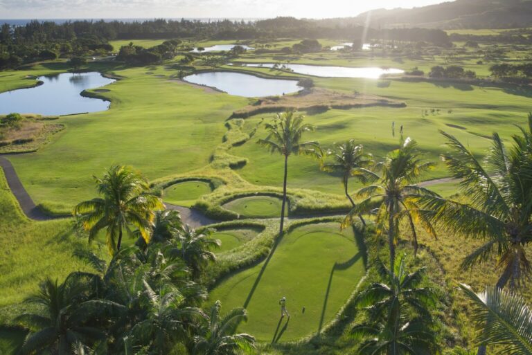 Heritage Le Chateau Golf Course - Mauritius
