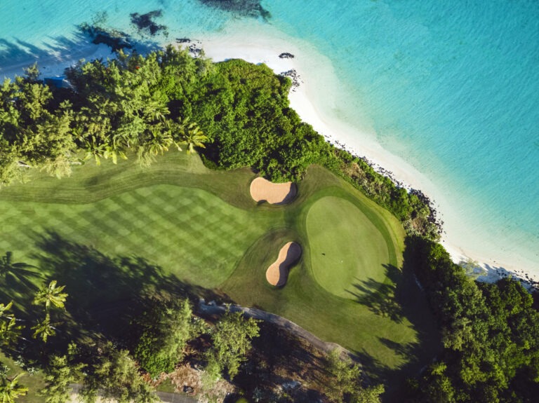 Ile aux Cerfs Golf Course - Mauritius