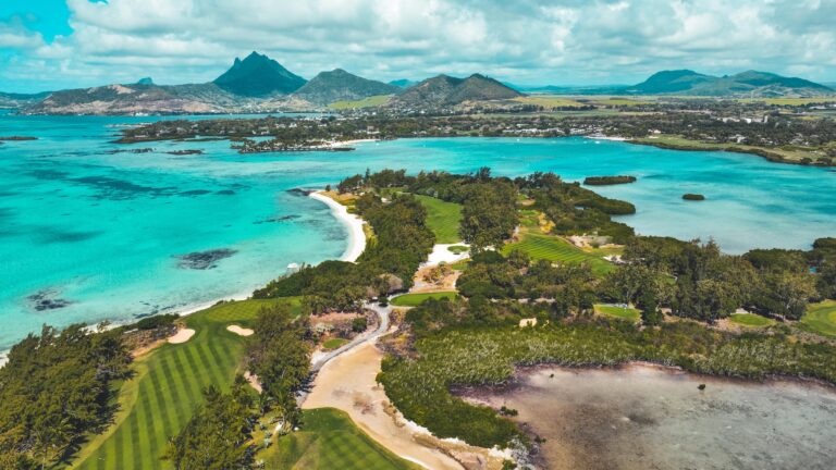 Ile aux Cerfs Golf Course - Mauritius