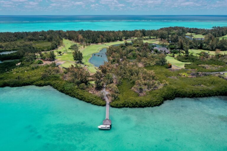 Ile aux Cerfs Golf Course - Mauritius