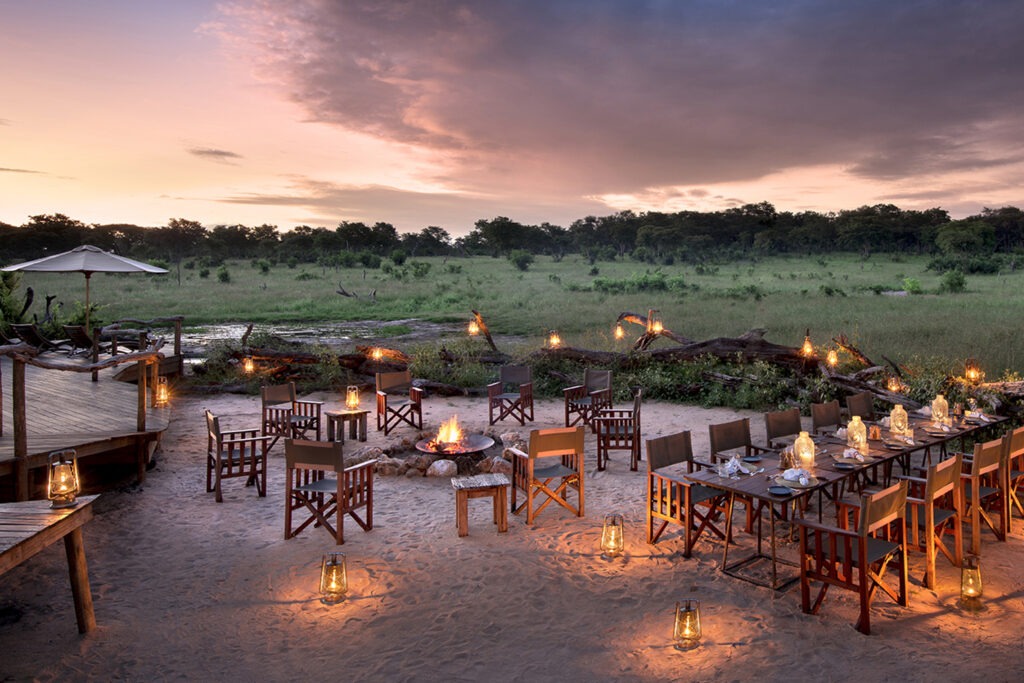 Somalisa Camp - Game Drive - Hwange