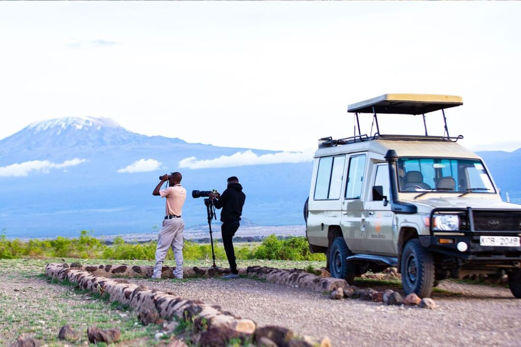 Amboseli Serena Safari Lodge