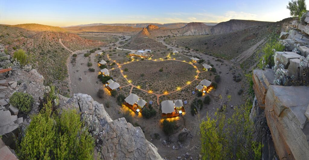 Sanbona Dwyka Tented Lodge