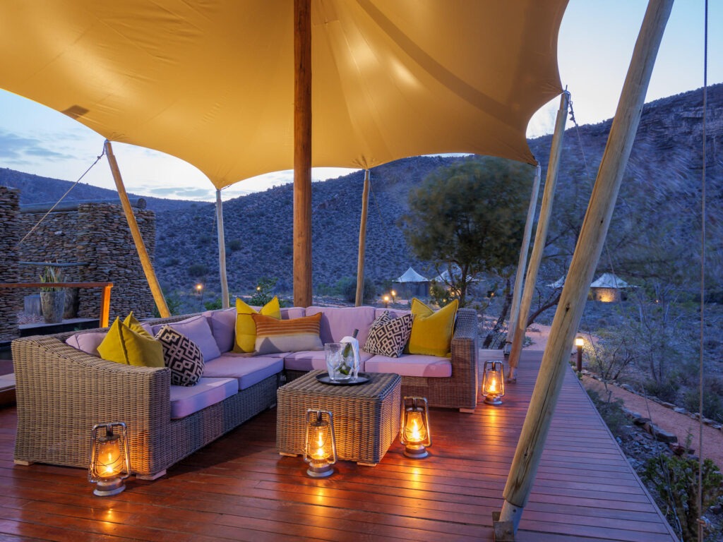 Sanbona Dwyka Tented Lodge