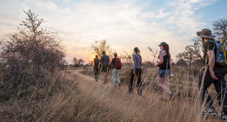 Africa on Foot