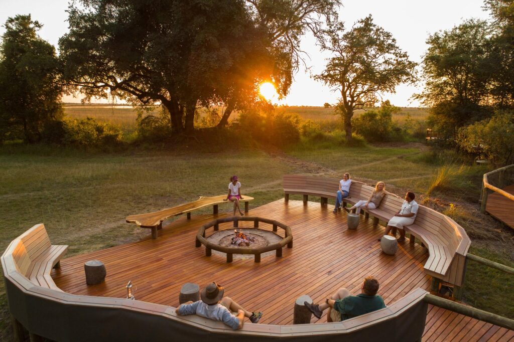 Camp Moremi - Botswana