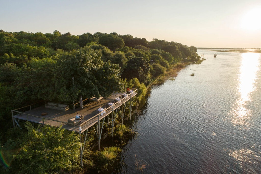 Chobe Game Lodge - Botswana