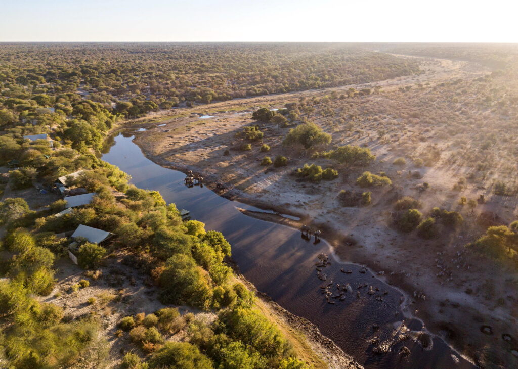 Meno-A-Kwena Tented Camp - Botswana (1)