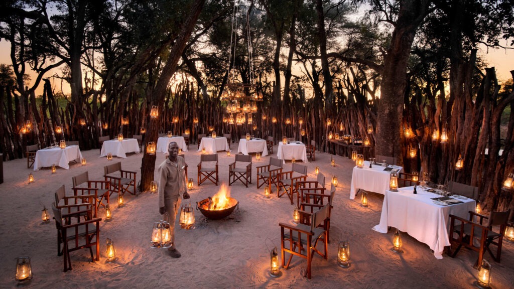 andBeyond Nxabega Okavango Tented Camp