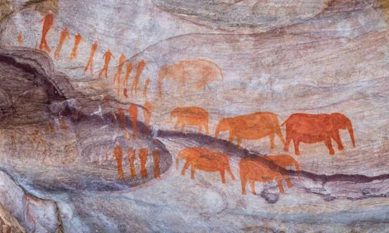 Rock Art - Cederberg, South Africa