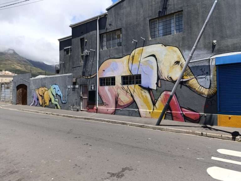 Woodstock Street Art - Cape Town