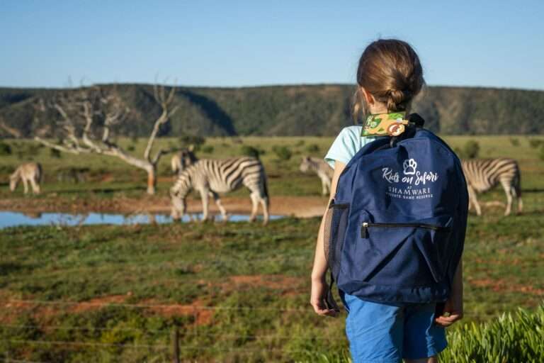 Kids on Safari - Shamwari Private Game Reserve