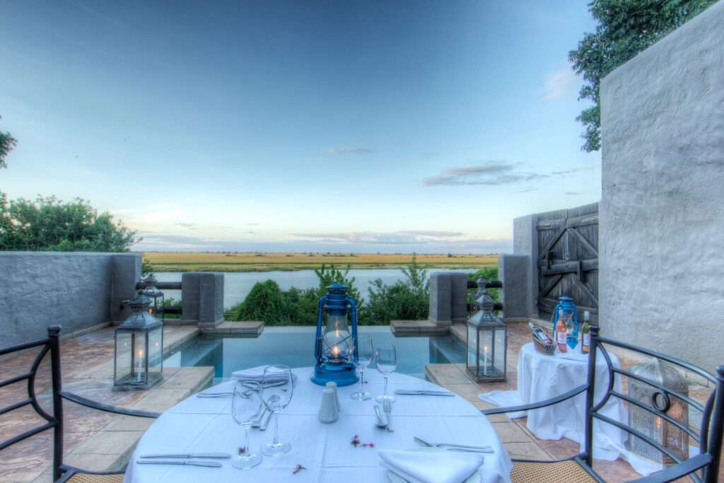Chobe Game Lodge - Botswana