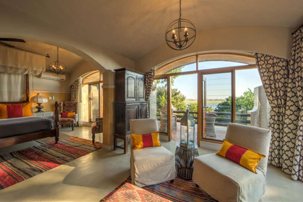 Chobe Game Lodge - Botswana