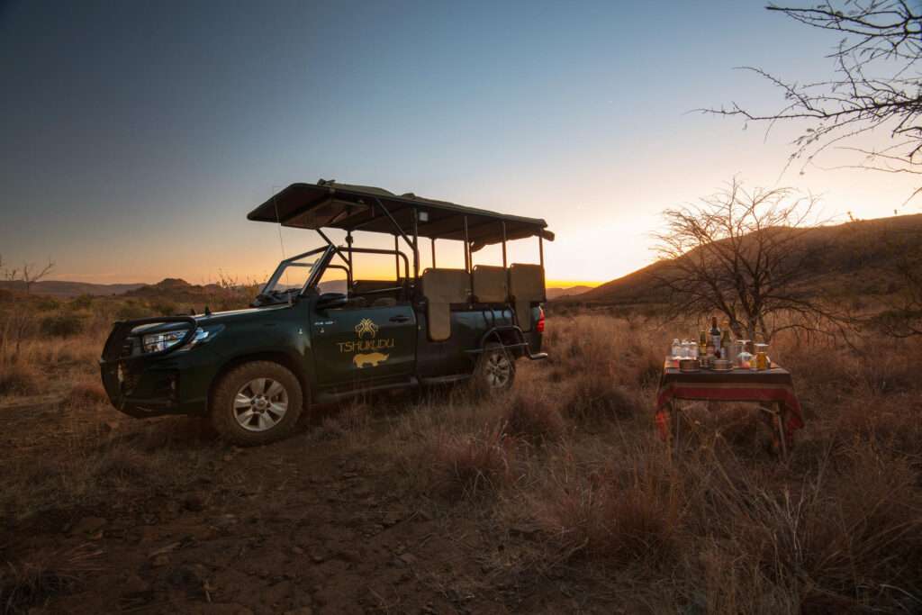 Tshukudu Bush Lodge