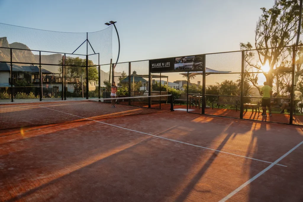 Camps Bay Retreat - Padel Court
