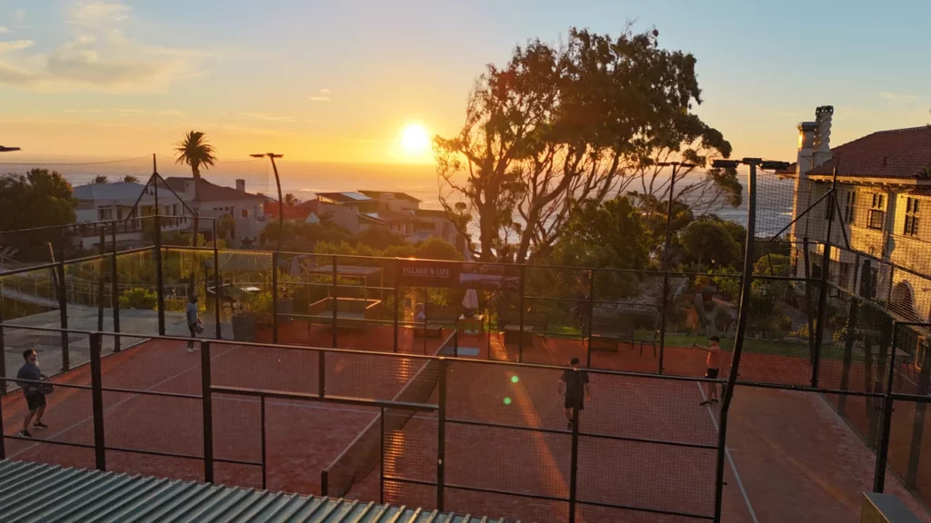 Camps Bay Retreat - Padel Court