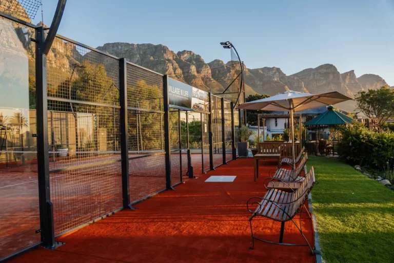 Camps Bay Retreat - Padel Court