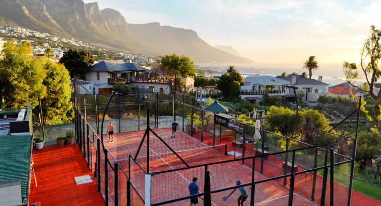 Camps Bay Retreat - Padel Court