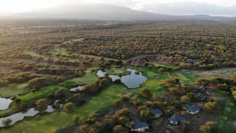 Kilimanjaro Golf & Wildlife Estate - Kiligolf - Tanzania