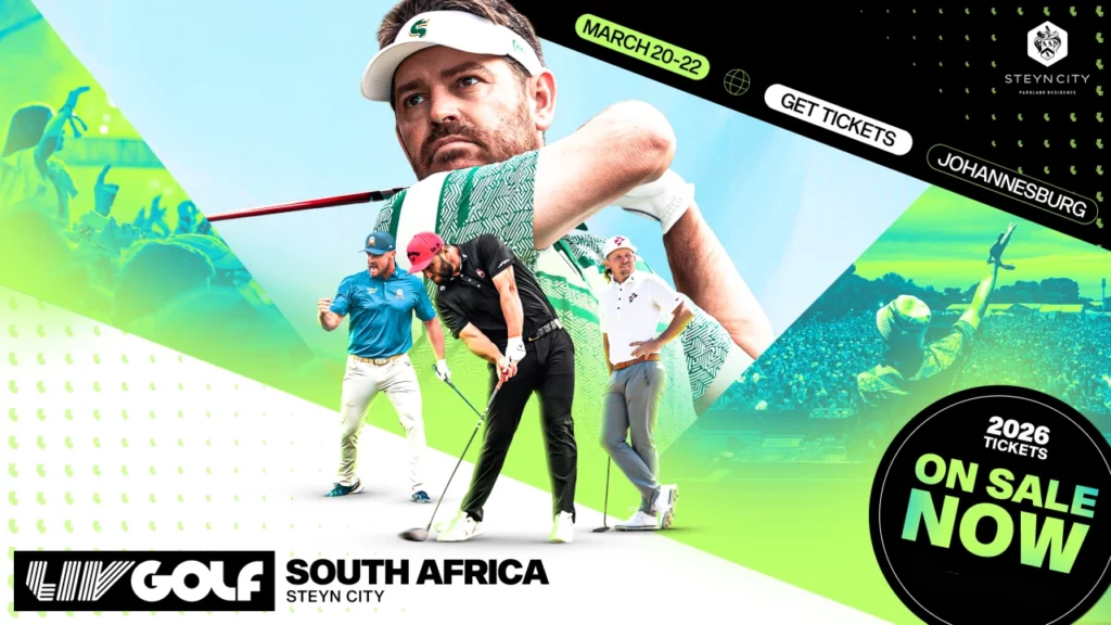 LIV Golf South Africa
