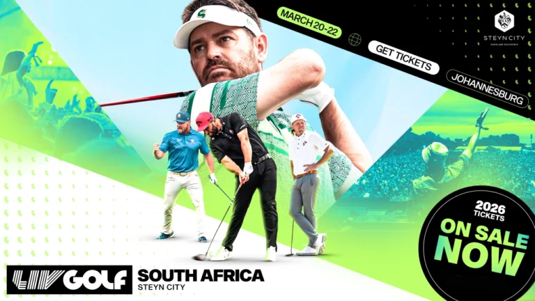 LIV Golf South Africa