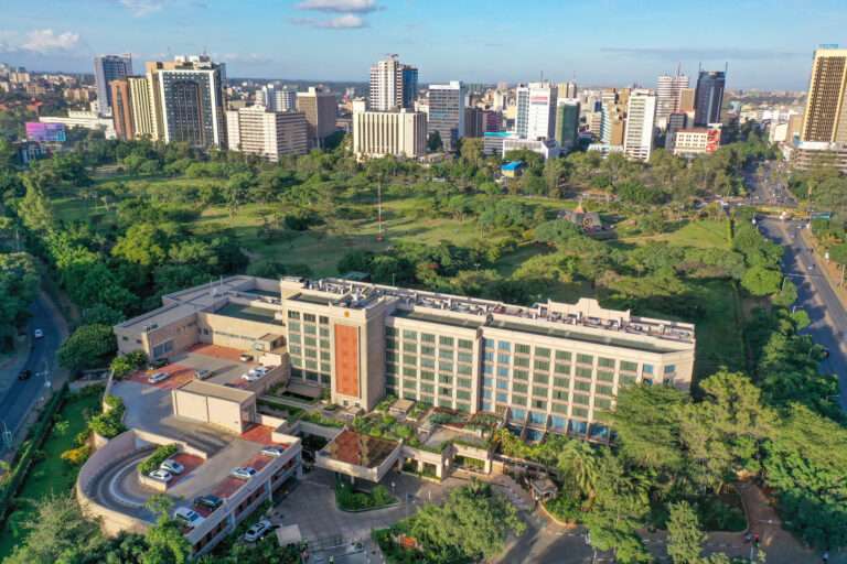 Nairobi Serena Hotel in Kenya