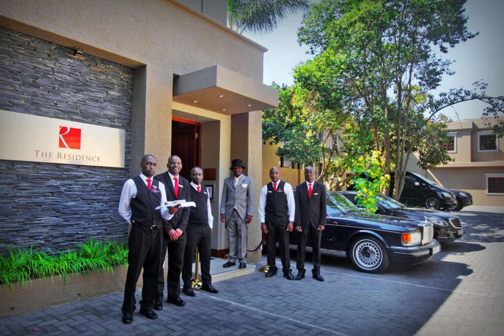 The Residence Hotel Johannesburg - Gauteng