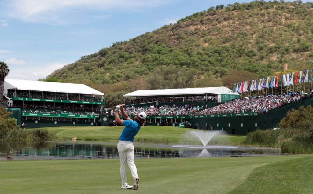 Nedbank Golf Challenge - Sun City - Sun International