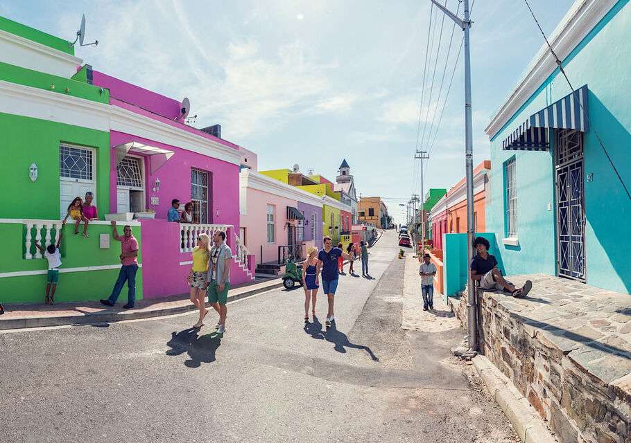 Bo-kaap Cape Town