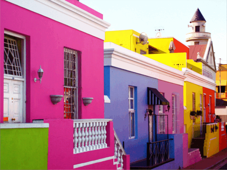 Bo-kaap Cape Town