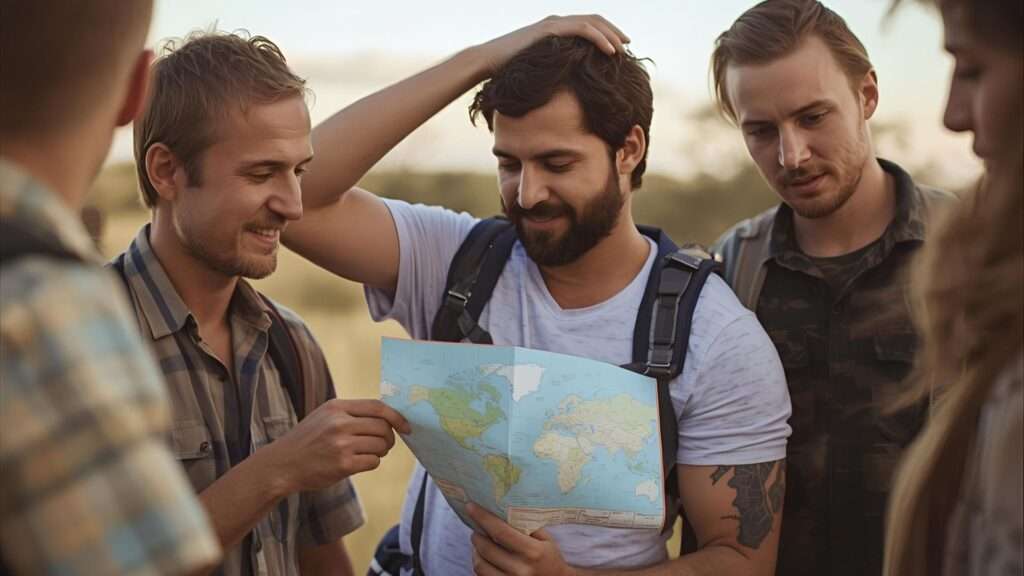 Travelers confused