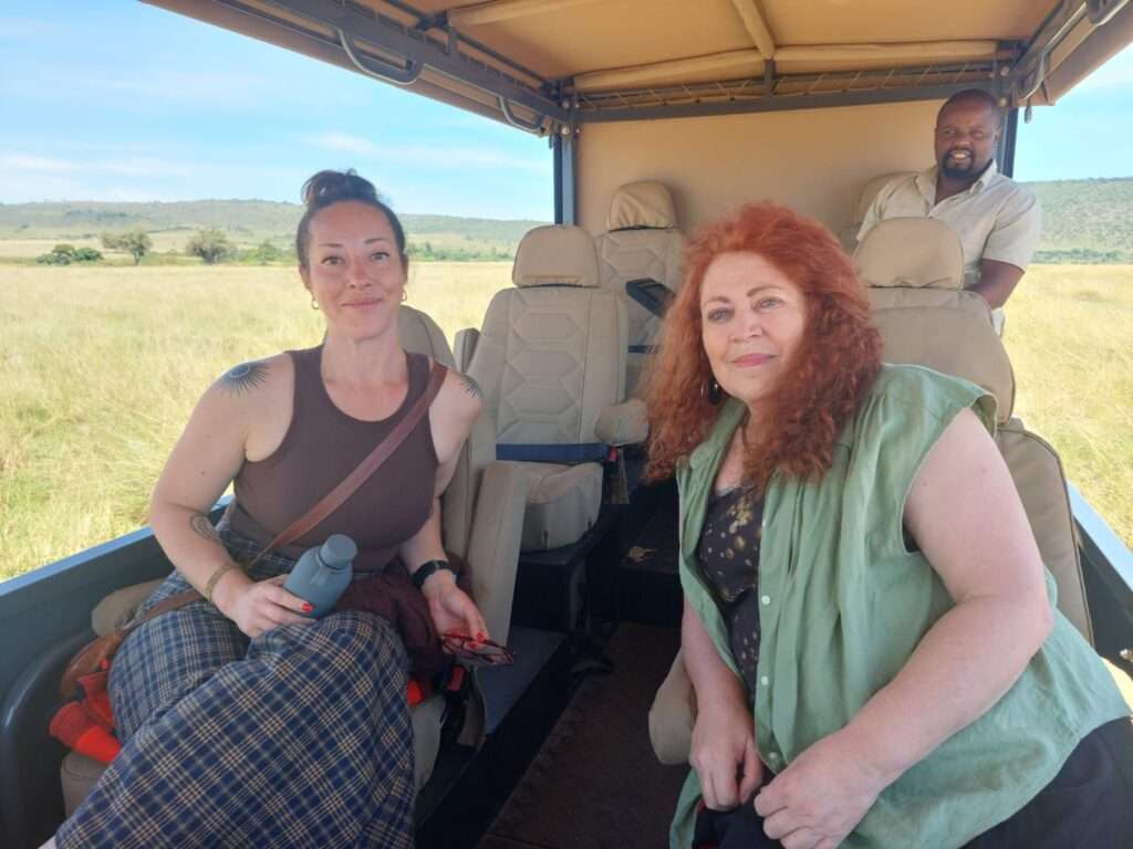 Lica & Maryna Game Drive in the Maasai Mara, Kenya