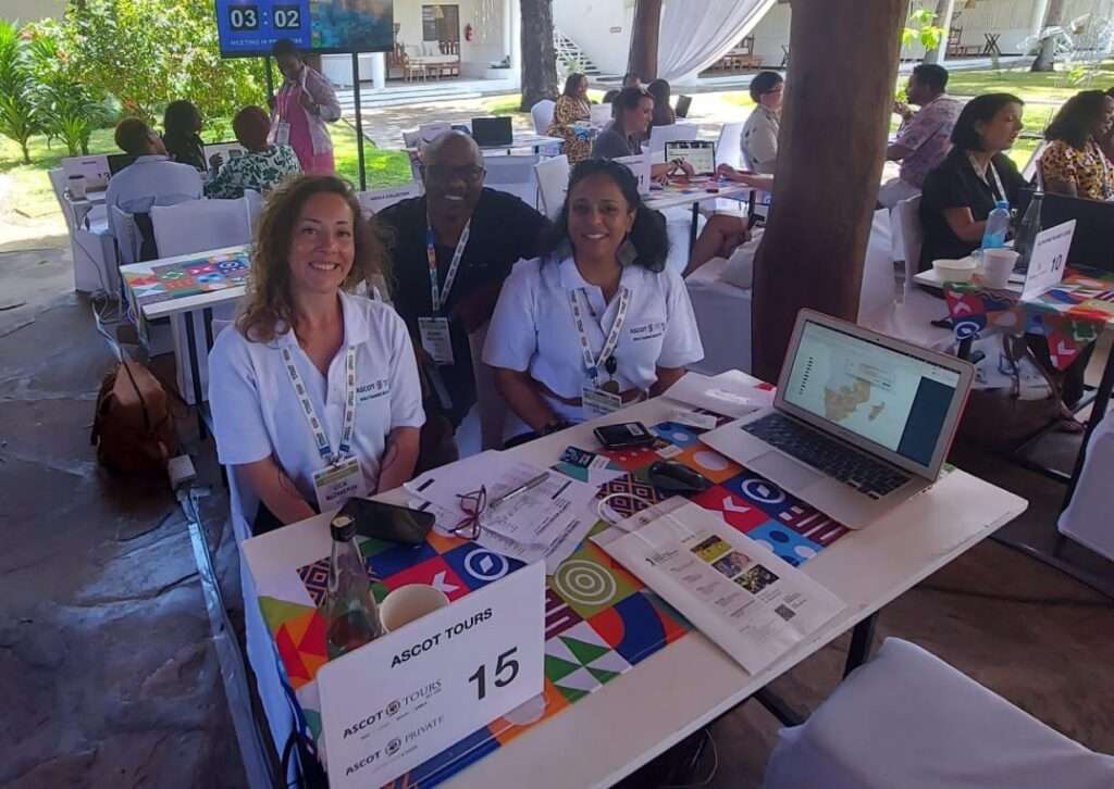 Lica and Donna at EoA in Kenya