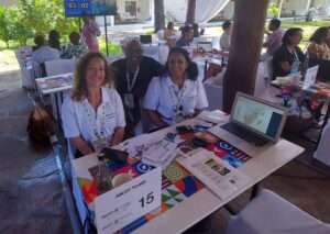 Lica and Donna at EoA in Kenya