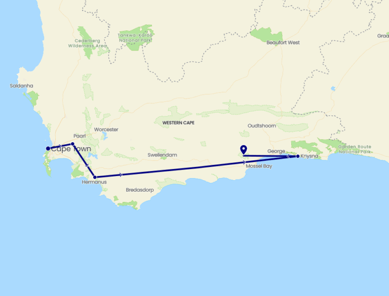 Cape and Garden Route Golf Retreat