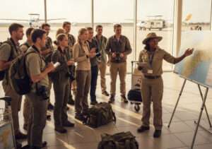 Tour Guide in South Africa