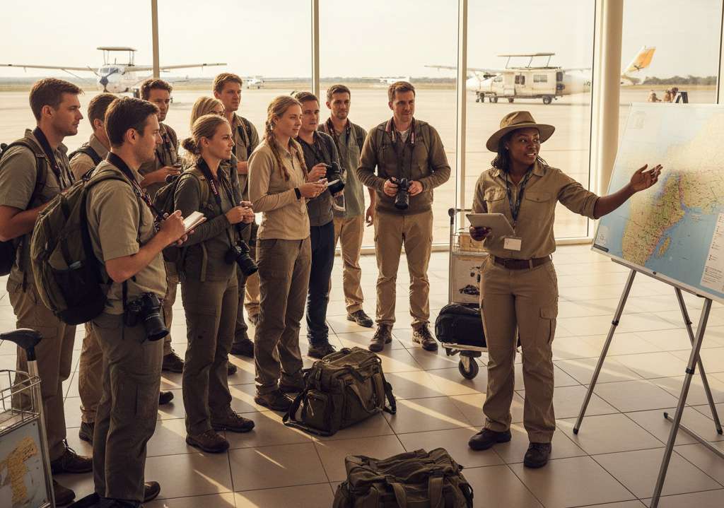Tour Guide in South Africa 