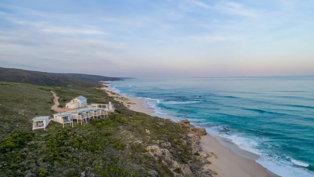 Lekkerwater Beach Lodge in De Hoop Nature Reserve